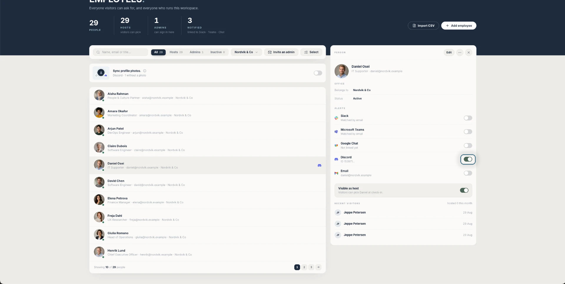 Screenshot for Switch Discord on